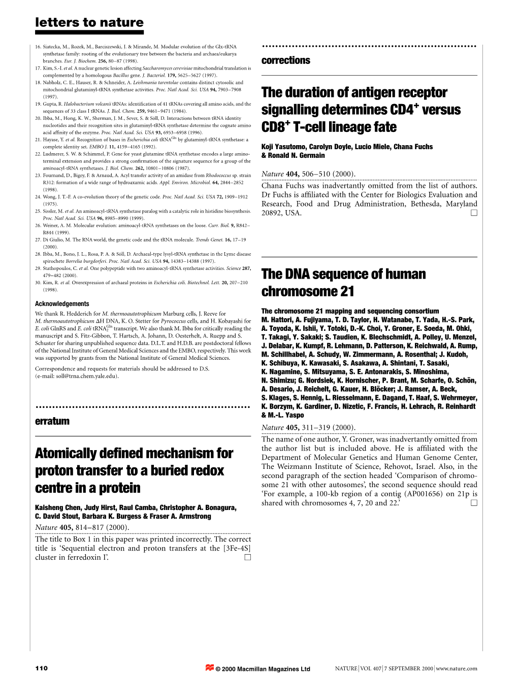 Atomically Defined Mechanism for Proton Transfer to a Buried Redox