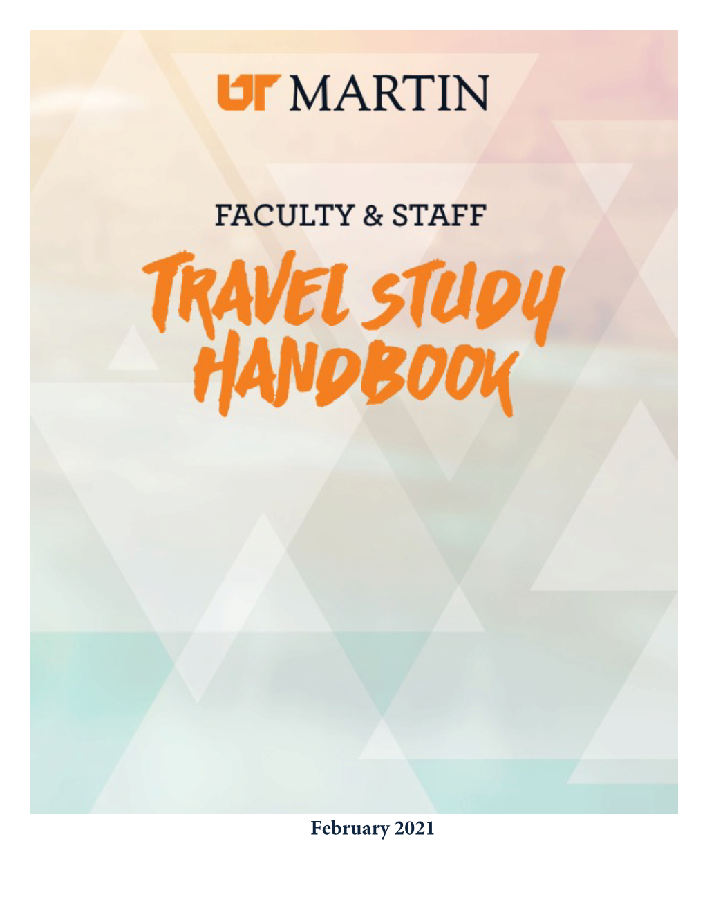 February 2021 Travel-Study Committee