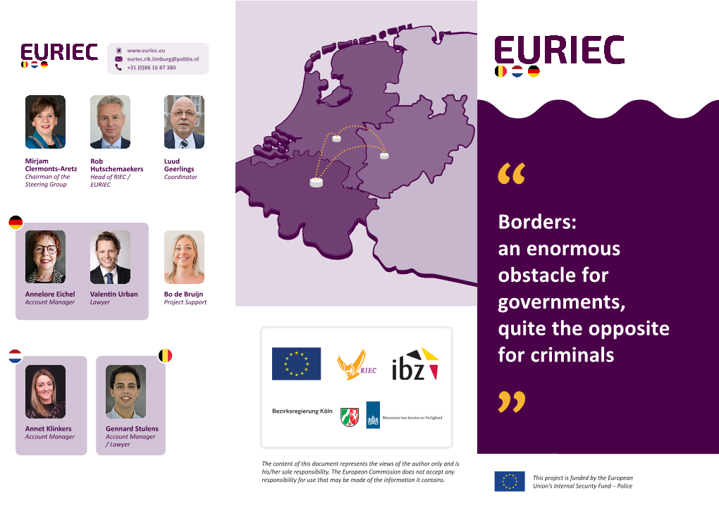 Brochure EURIEC