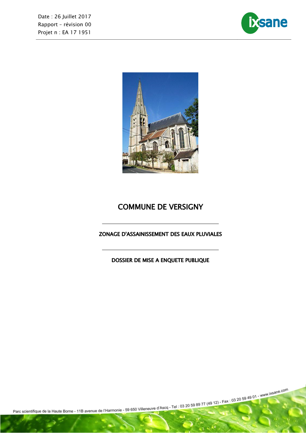 Commune De Versigny