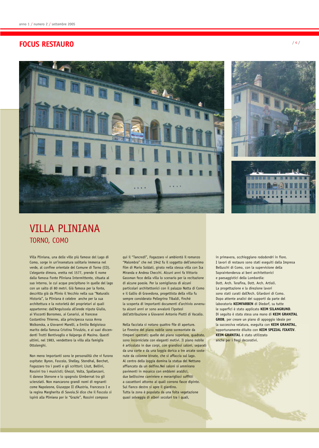 Villa Pliniana
