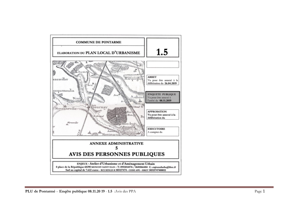 Commune De Morangles