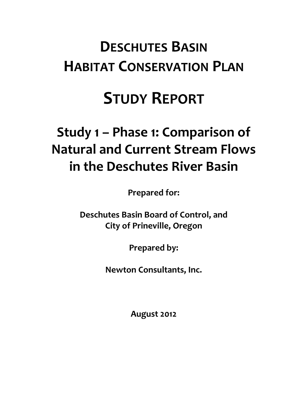 Three Sisters Irrigation District Obtains Its Water from Whychus Creek, Which Flows Into the Deschutes River About 39 Miles Downstream from Bend