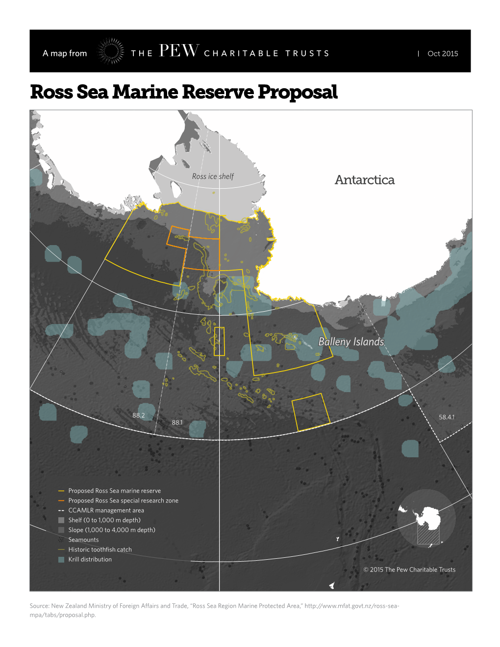 Ross Sea Marine Reserve Proposal