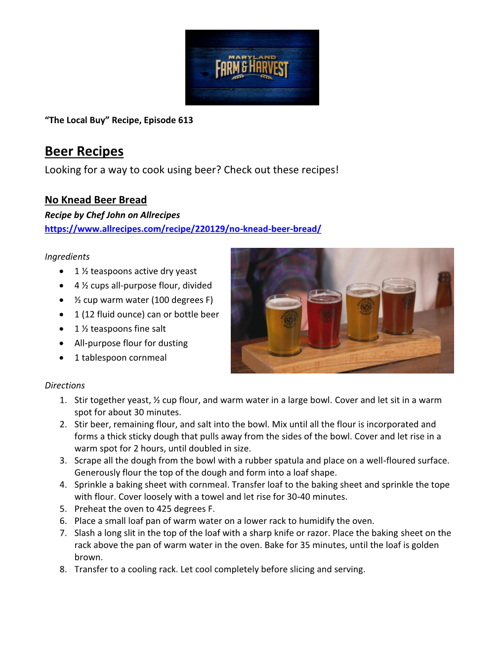 Beer Recipes Looking for a Way to Cook Using Beer? Check out These Recipes!