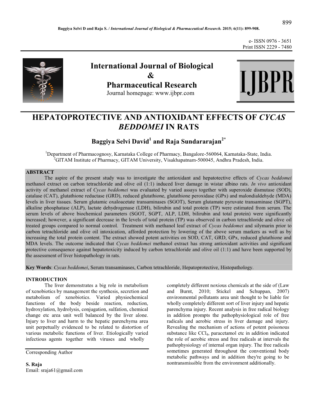 International Journal of Phytopharmacology