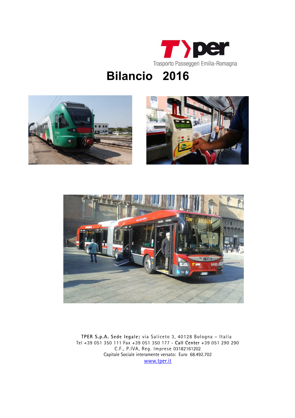 Bilancio 2016