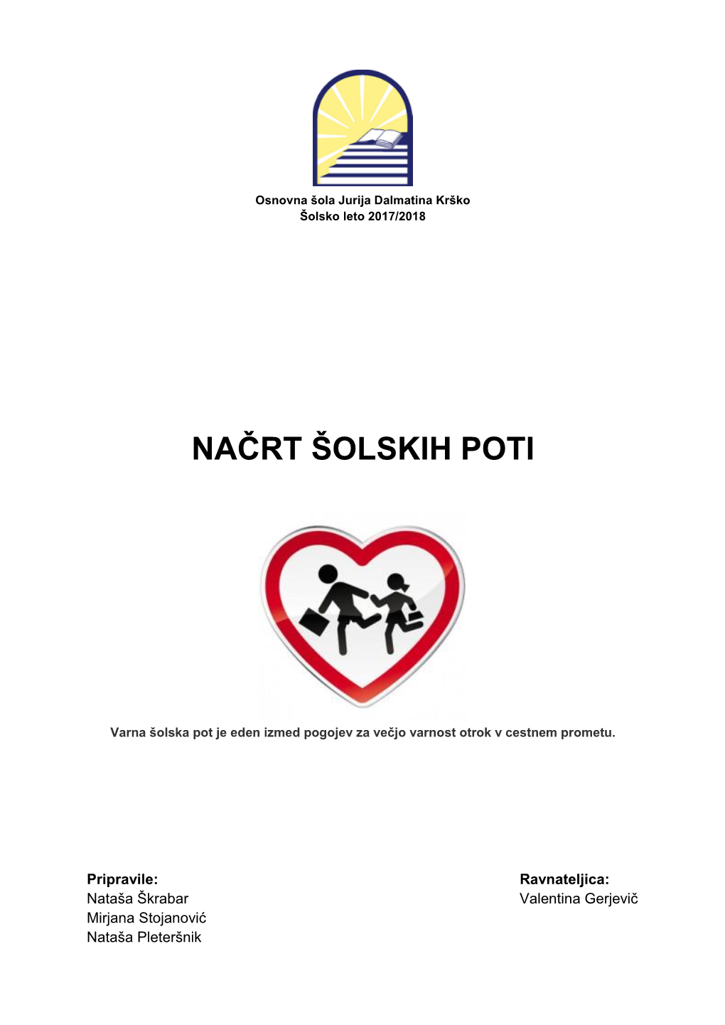 Načrt Šolskih Poti