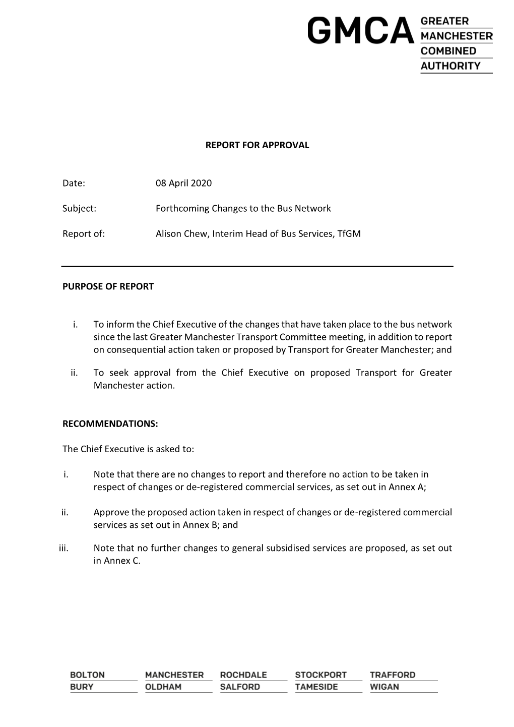 20200408 Forthcoming Changes to the Bus Network