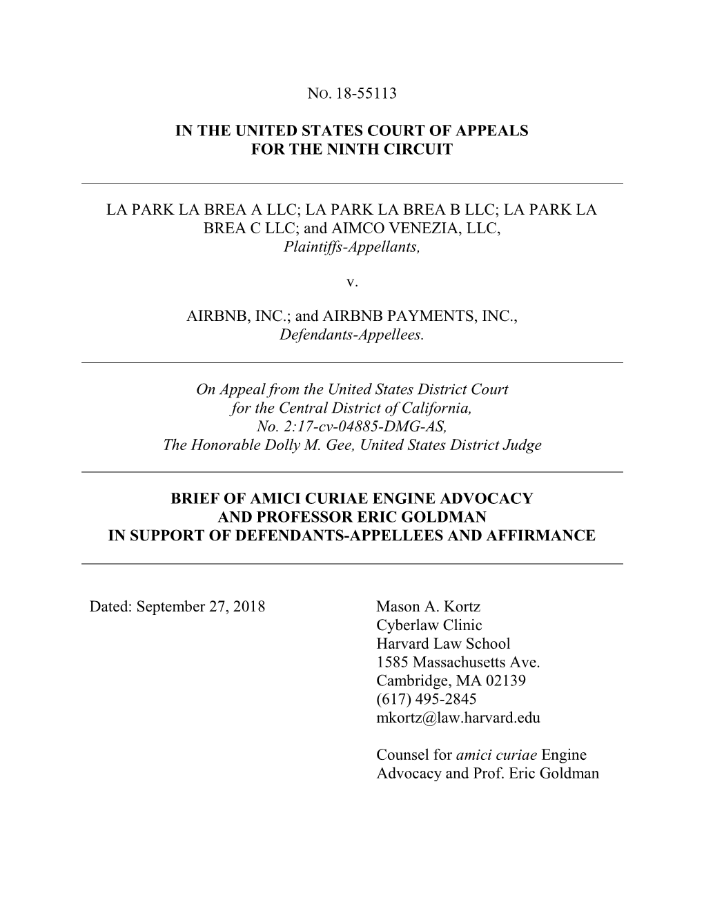 Amicus Brief