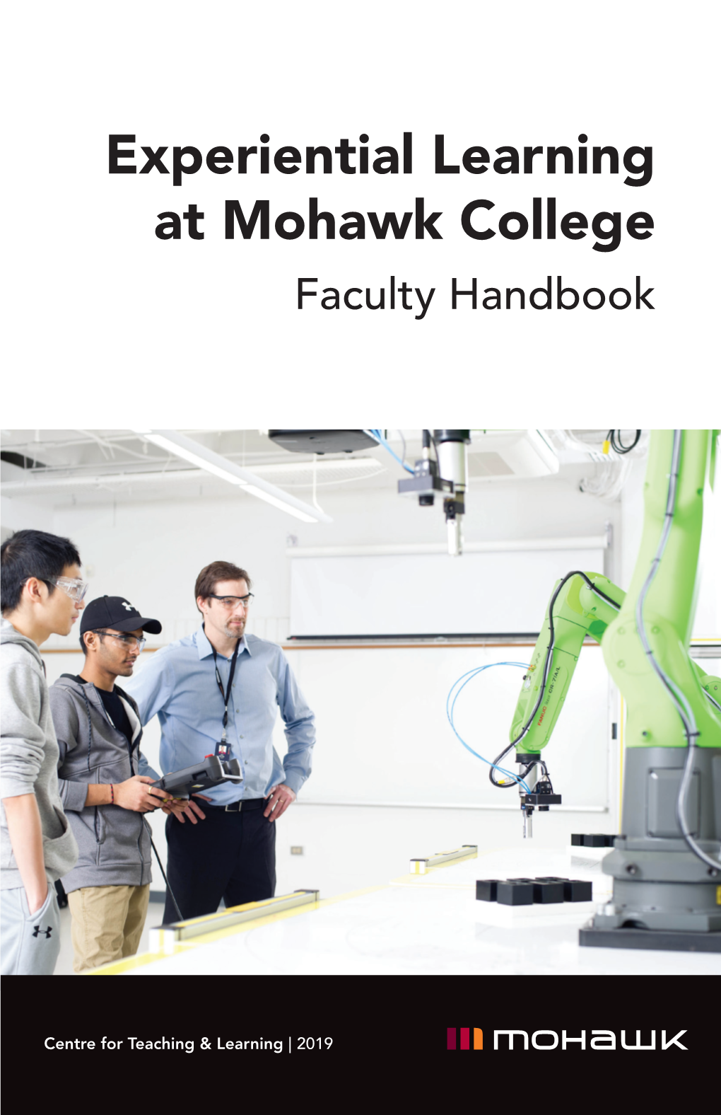 Experiential Learning at Mohawk – Faculty Handbook