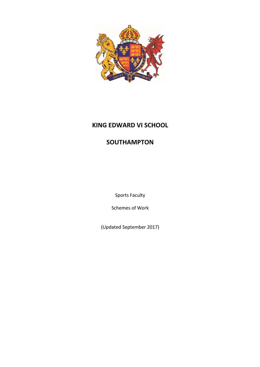 King Edward Vi School Southampton