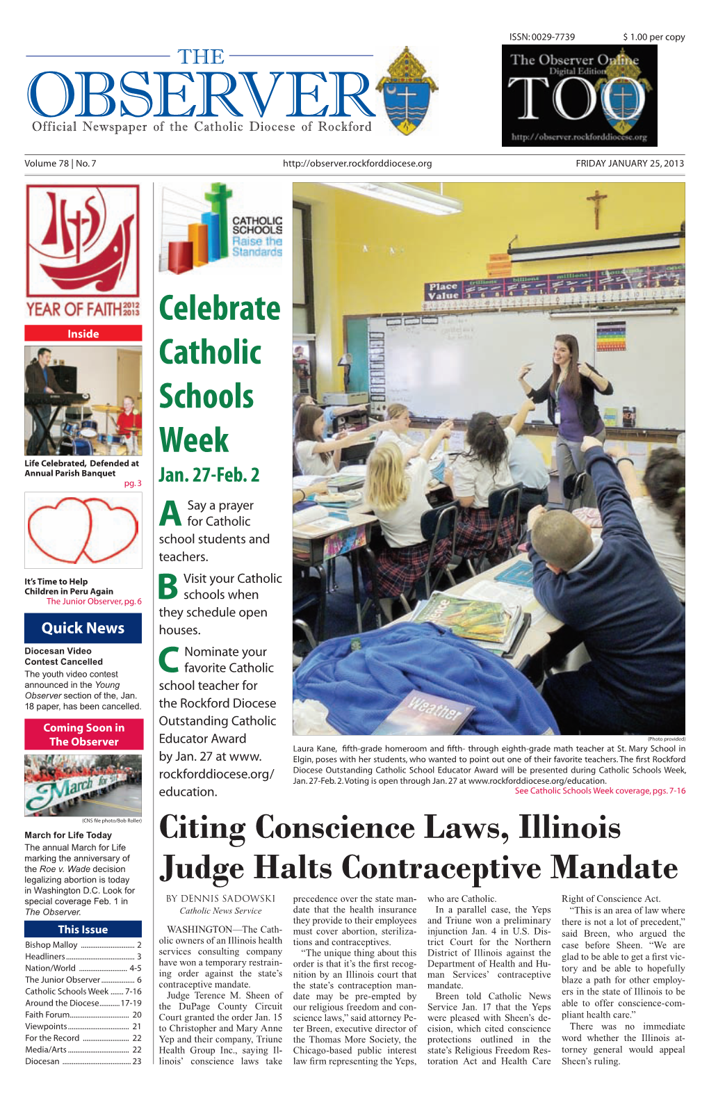 Celebrate Catholic Schools Week