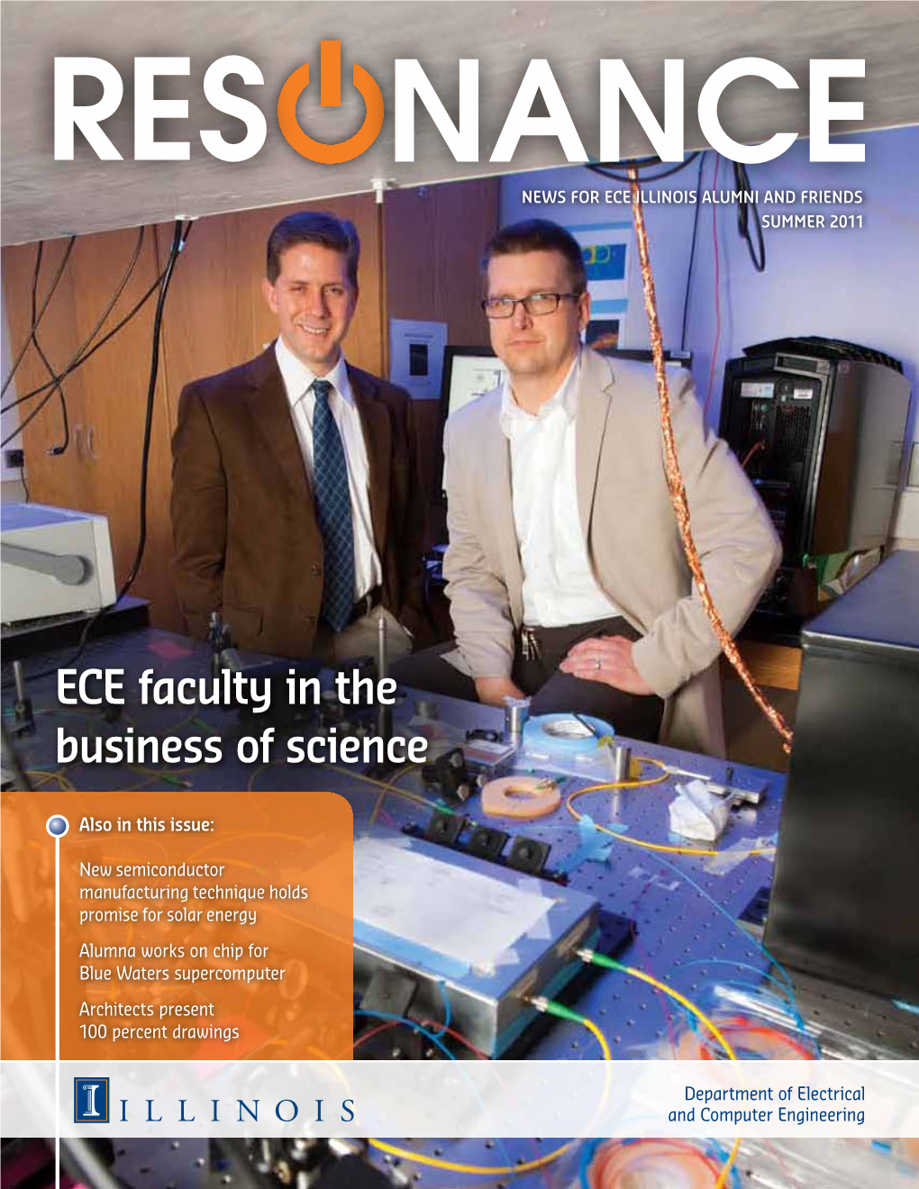 ECE Faculty in the Business of Science