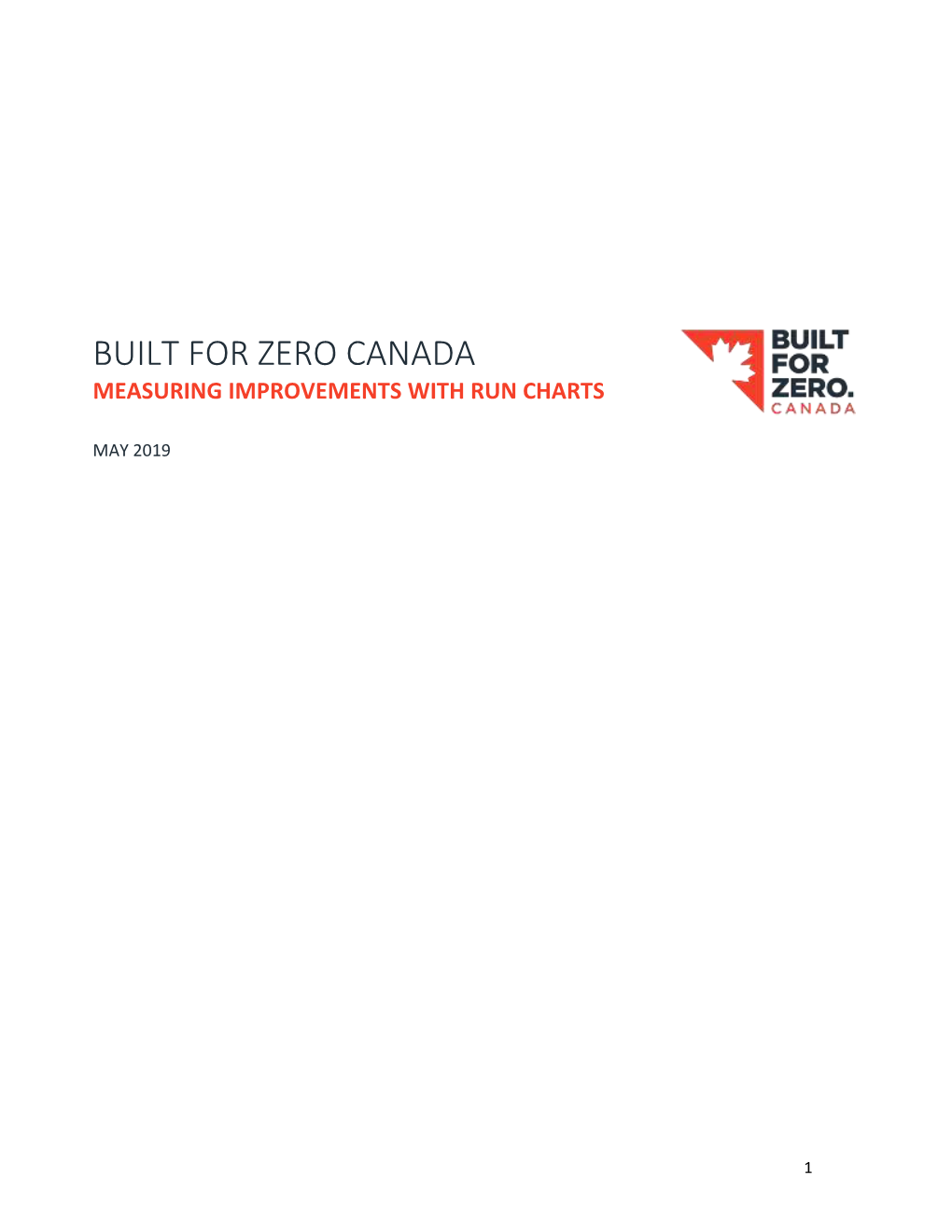 BFZ-C Measuring Improvements with Run Charts