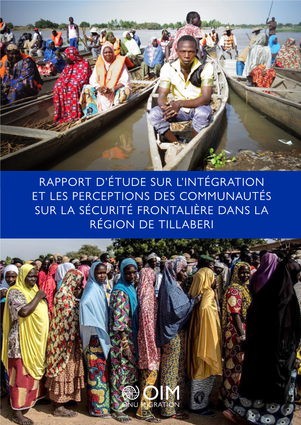 Rapport D'étude Sur L'intégration Et Les Perceptions Des Communautés Sur