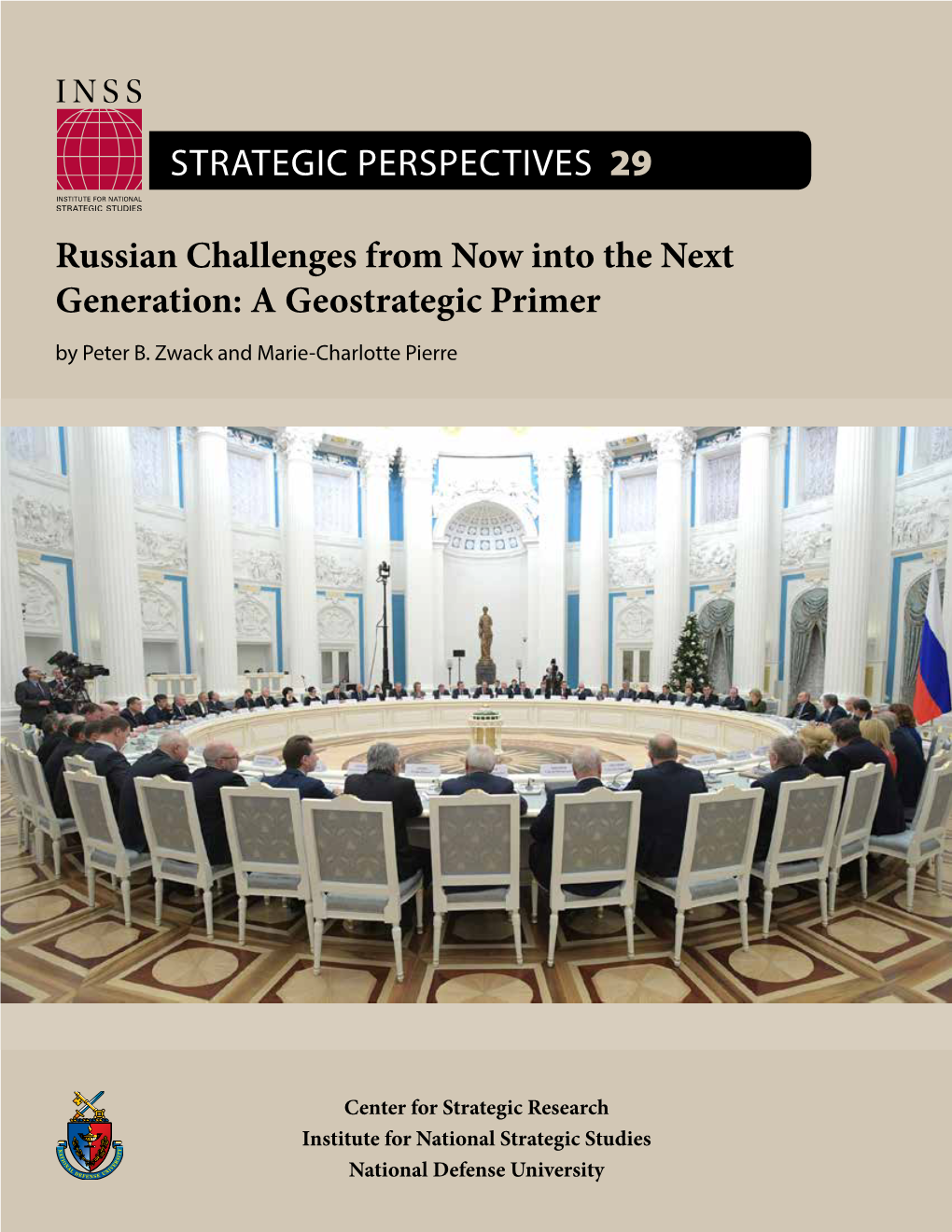 A Geostrategic Primer STRATEGIC PERSPECTIVES 29