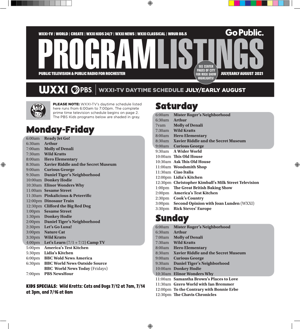 Program Guide July 2021