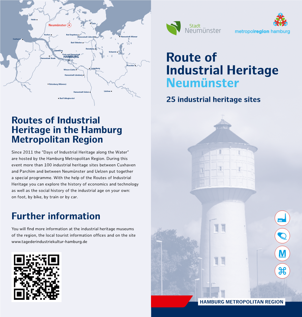 Route of Industrial Heritage Neumünster