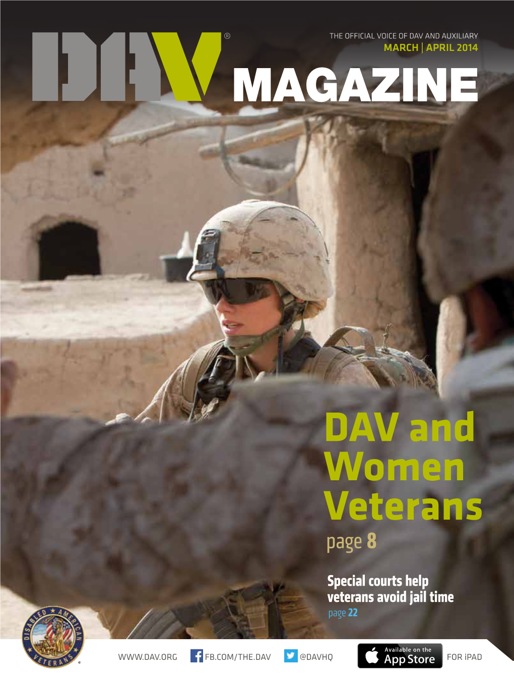 DAV and Women Veterans Page 8