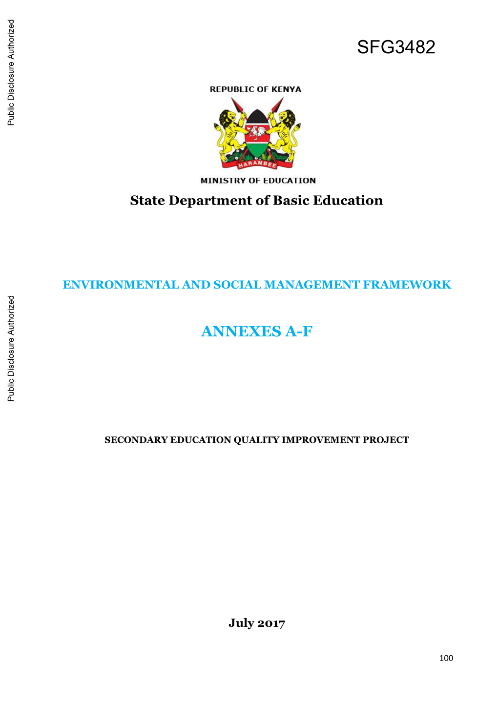 Kenya Institute System Curriculum
