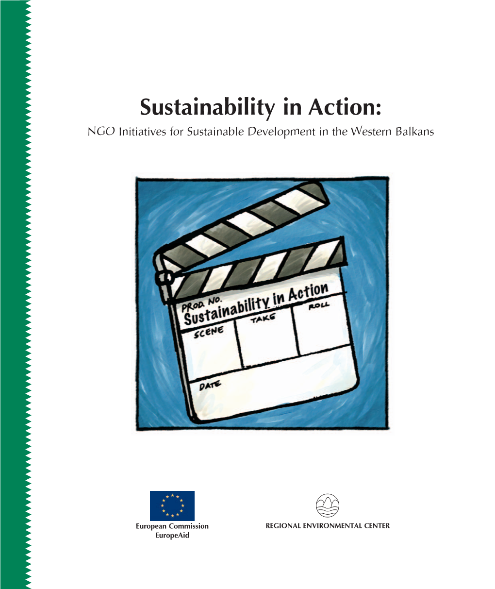 Sustainability in Action: NGO Initiatives for Sustainable Development in the Western Balkans