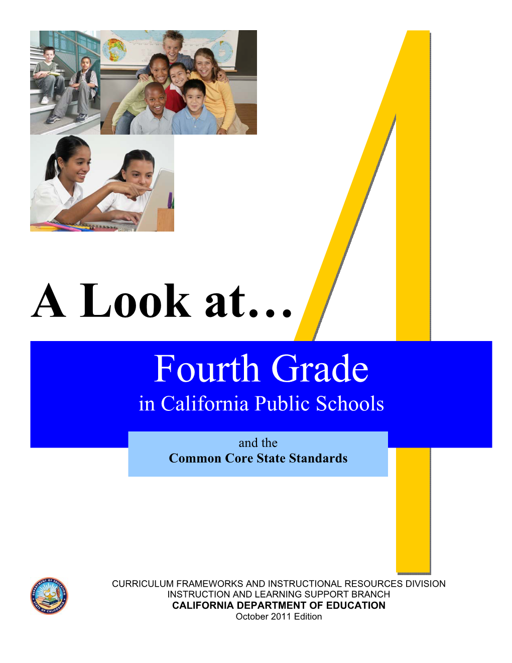 Fourth Grade Curriculum