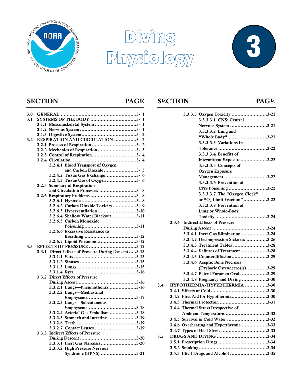 Diving Physiology 3