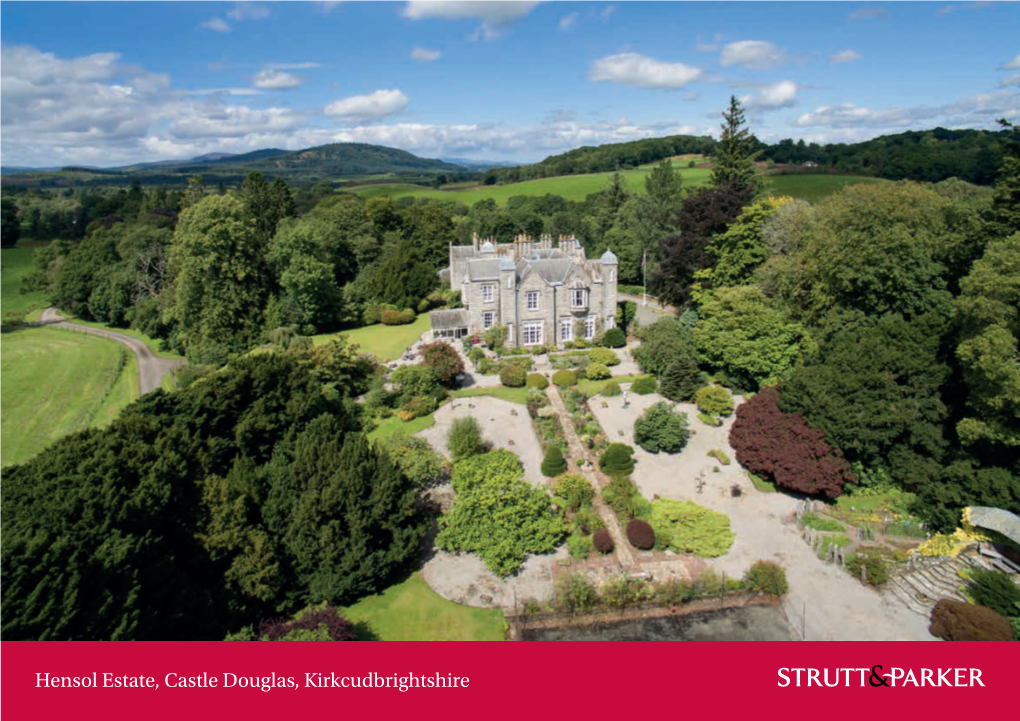 Hensol Estate, Castle Douglas, Kirkcudbrightshire