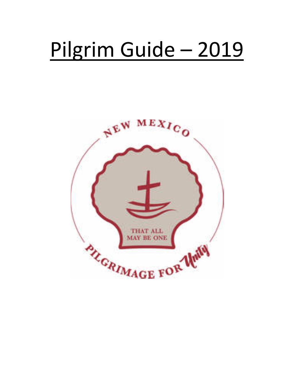 Pilgrim Guide – 2019