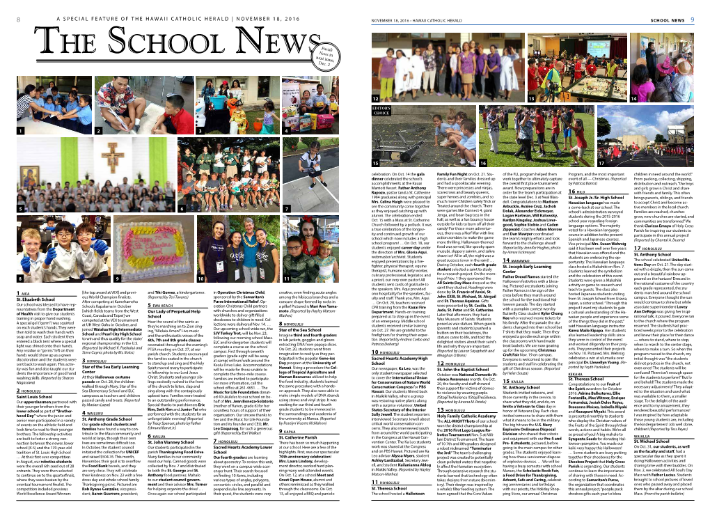 The School News