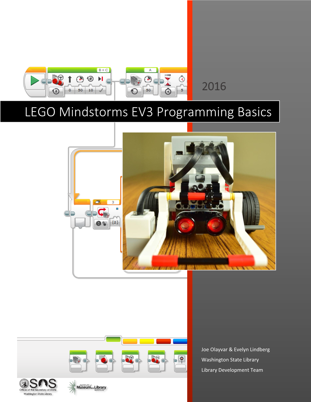 LEGO Mindstorms EV3 Programming Basics