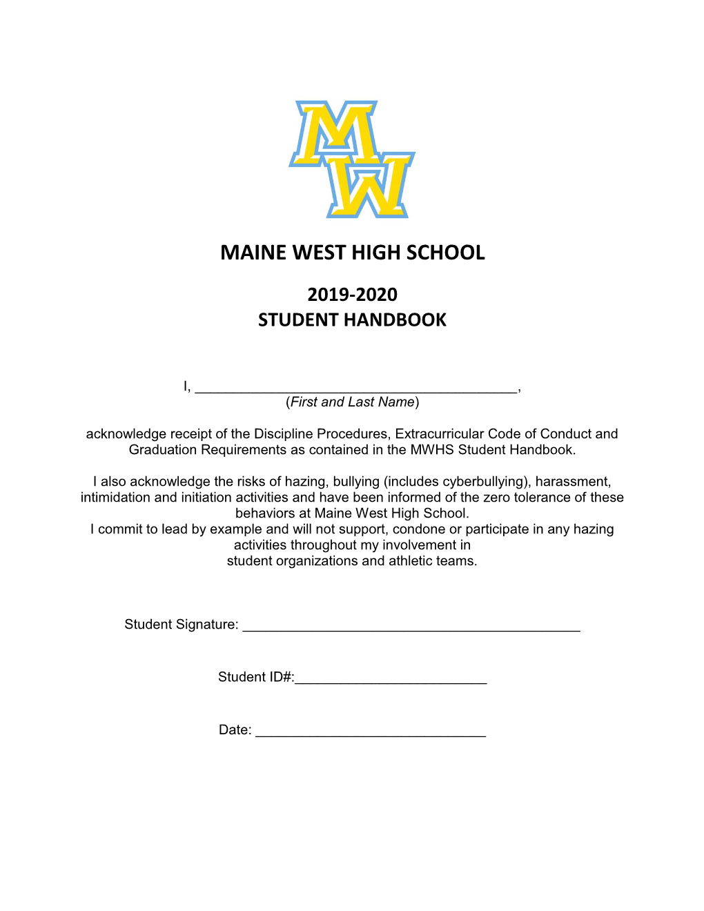 Maine West High School