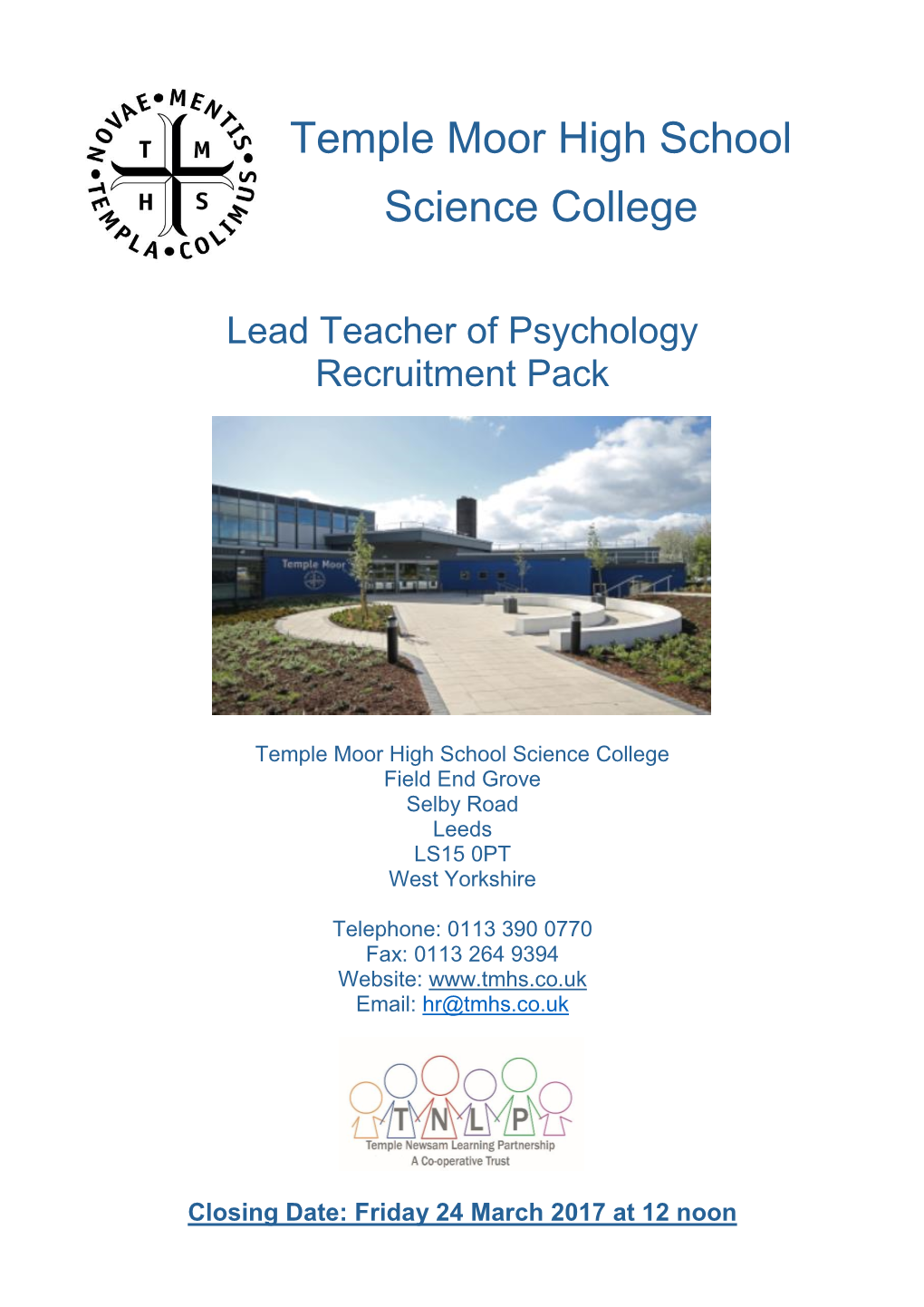 Temple Moor High School Science College