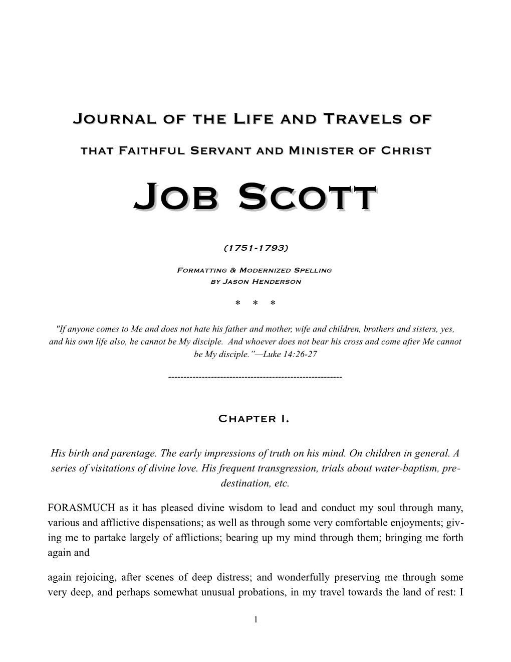 Job Scottscott