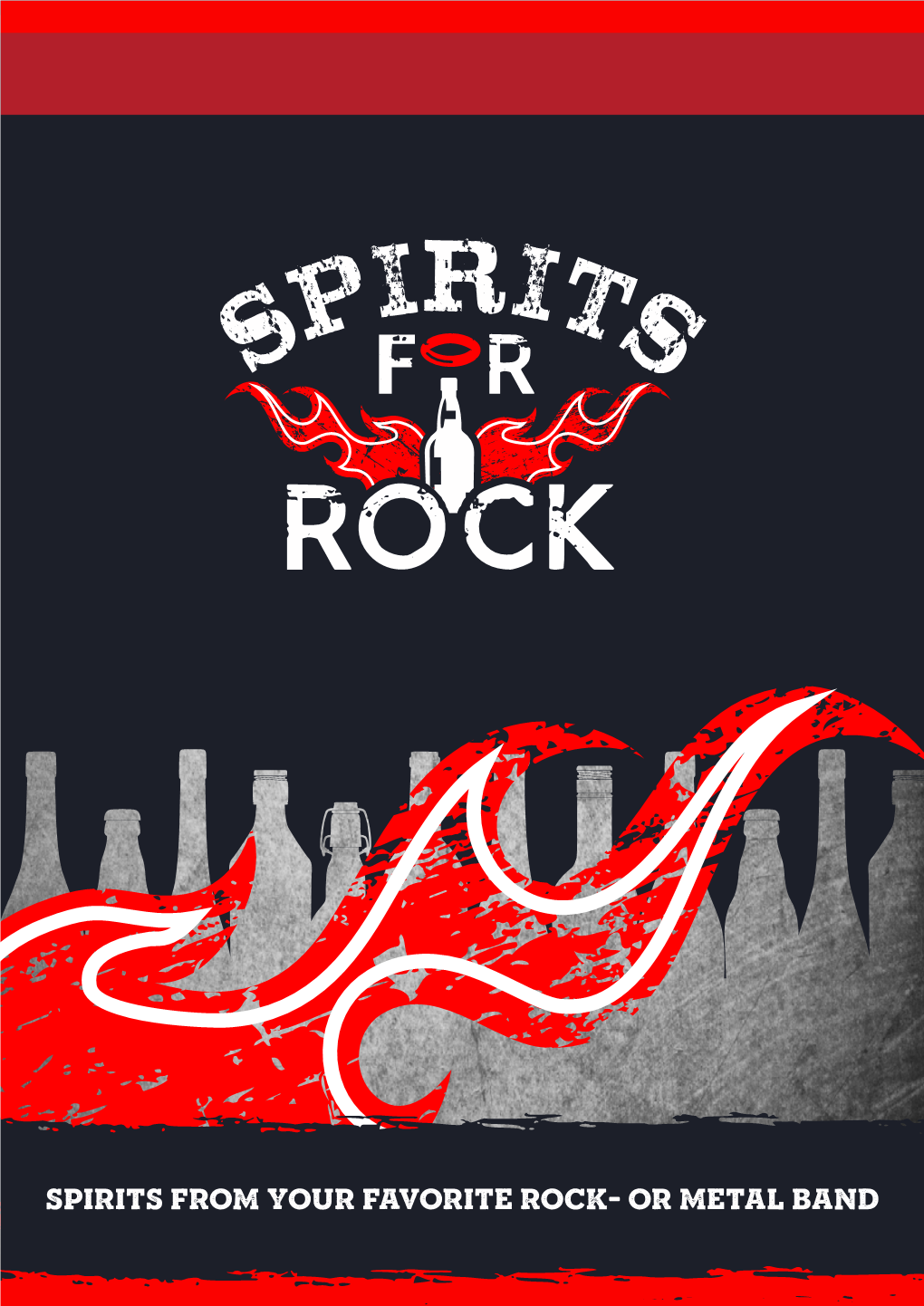 SPIRITS from YOUR FAVORITE ROCK- Or METAL BAND