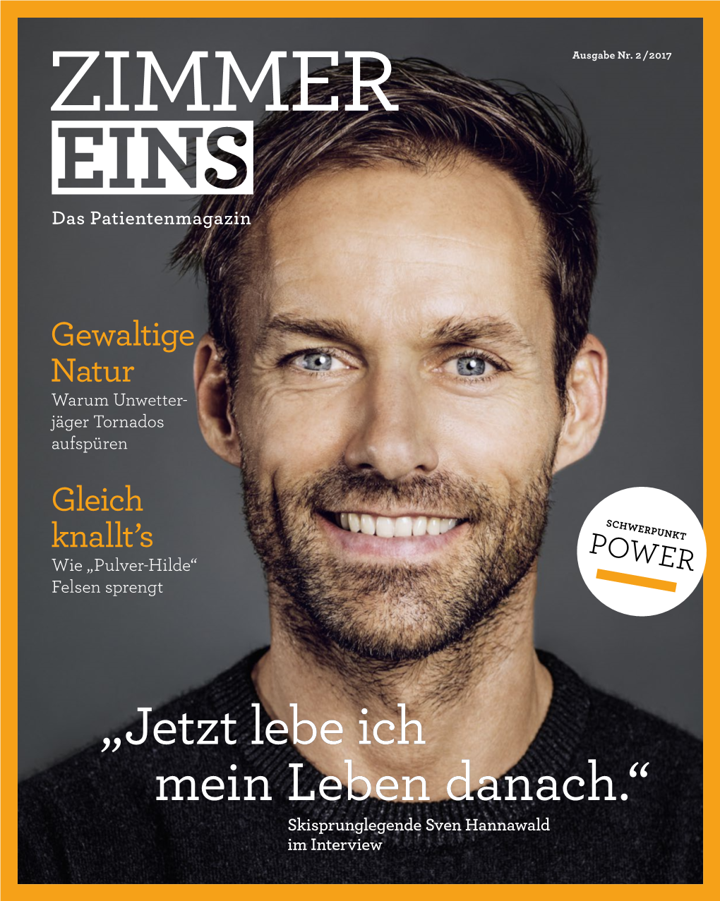 ZIMMER EINS Das Patientenmagazin 3 ANNAHME Inhalt 42 6