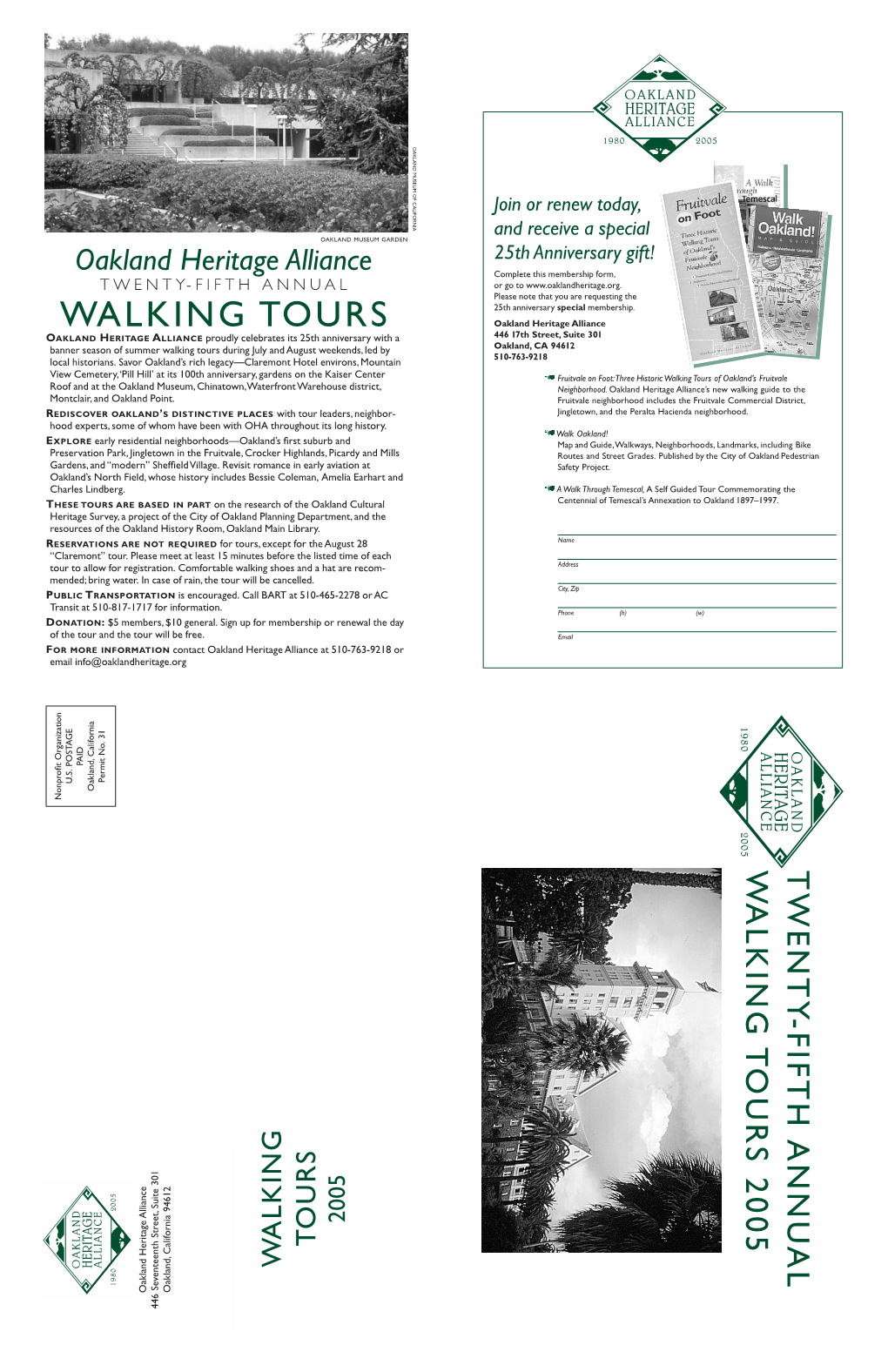 Walking Tours