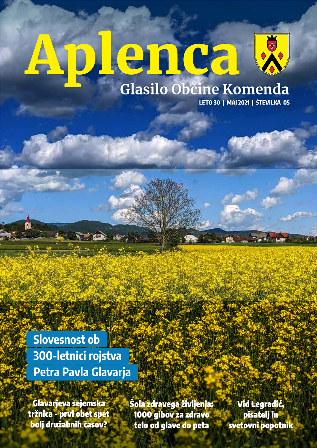 Aplenca – Glasilo Občine Komenda 05/2021