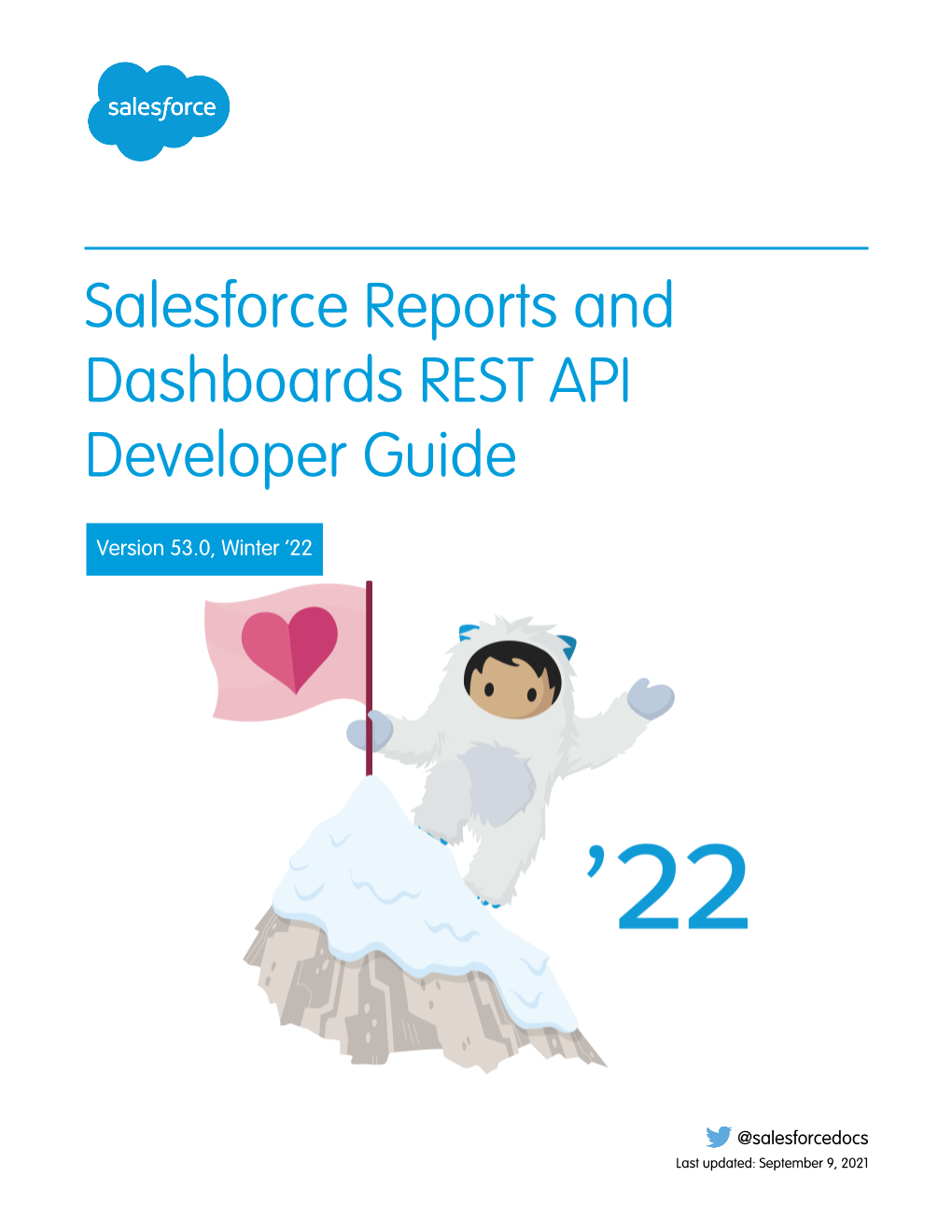 Salesforce Reports and Dashboards REST API Developer Guide