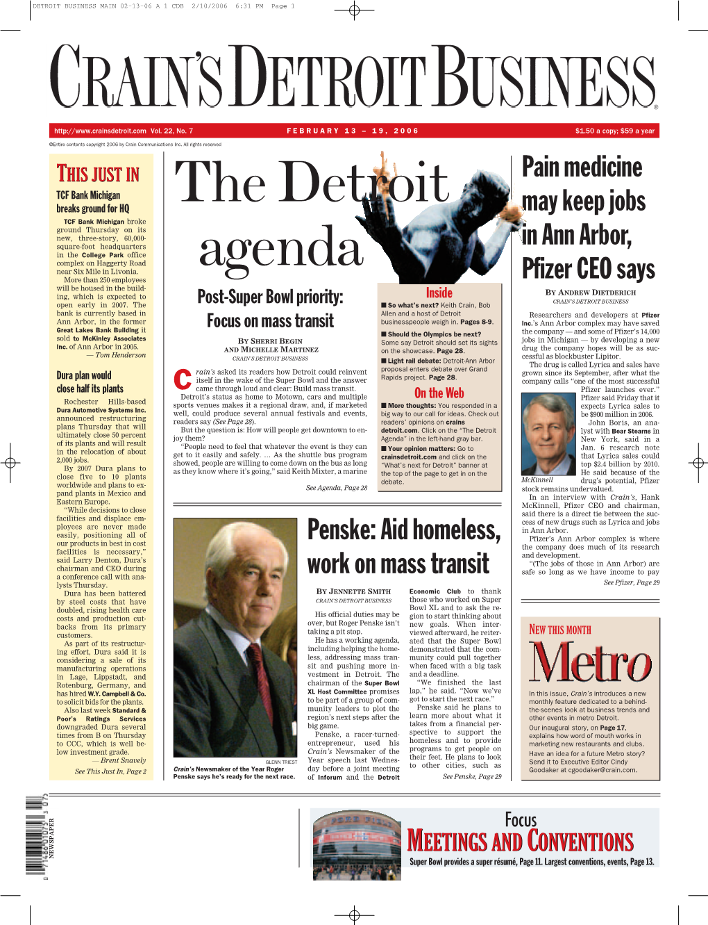 DETROIT BUSINESS MAIN 02-13-06 a 1 CDB 2/10/2006 6:31 PM Page 1