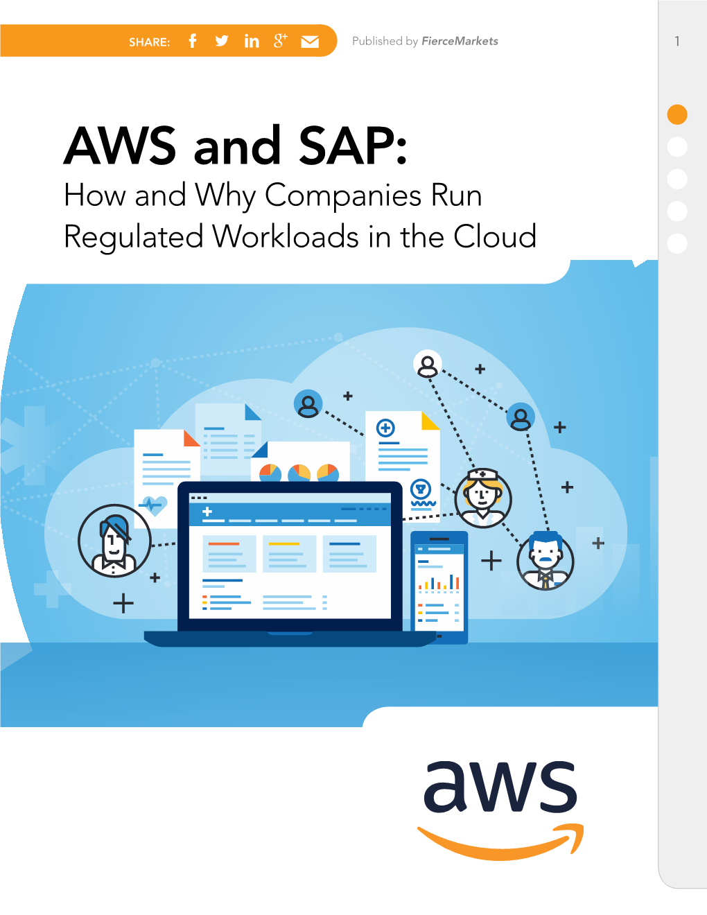 AWS and SAP: How and Why Companies Run Regulated Workloads in the Cloud How and Why Companies AWS and SAP: 2 SHARE: Run Regulated Workloads in the Cloud