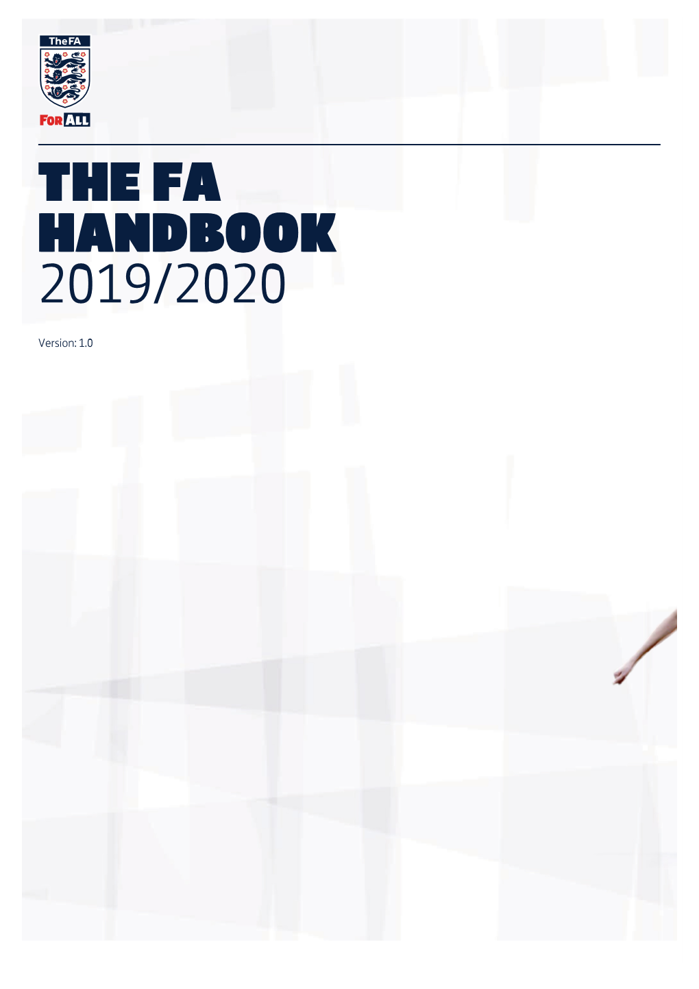 The FA Handbook 2019/2020