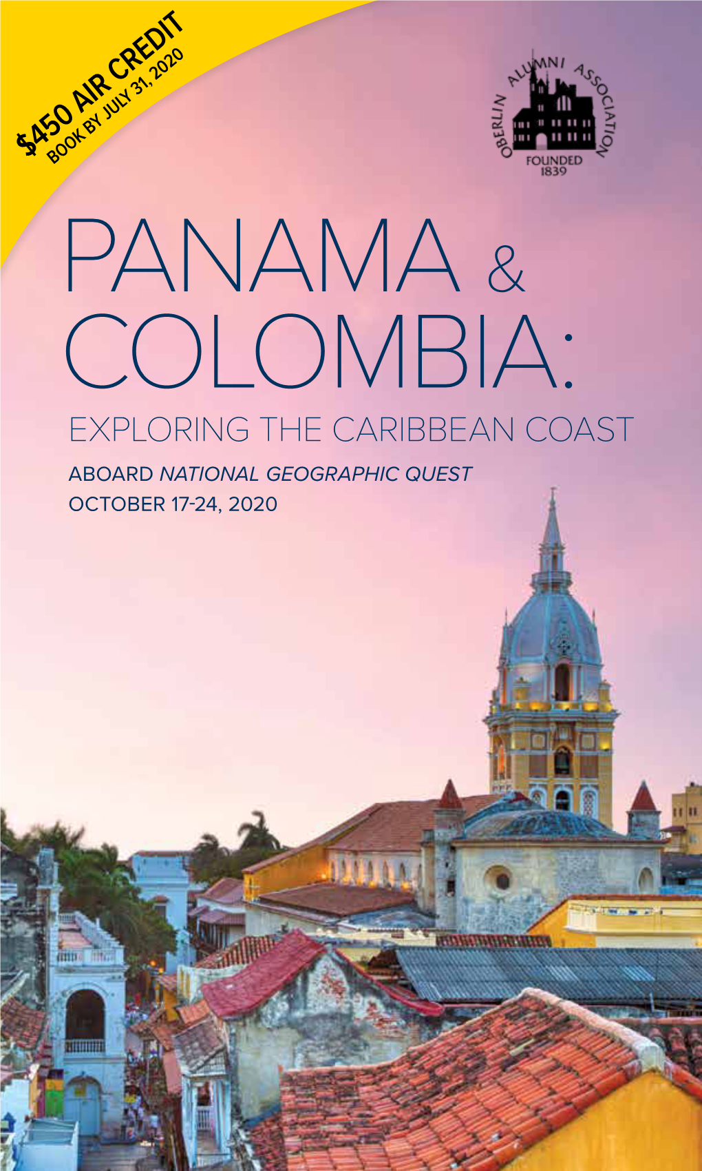 Panama & Colombia