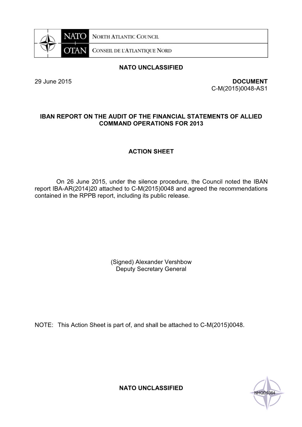 0048-As1 Iban Report on the Audit of the Financial