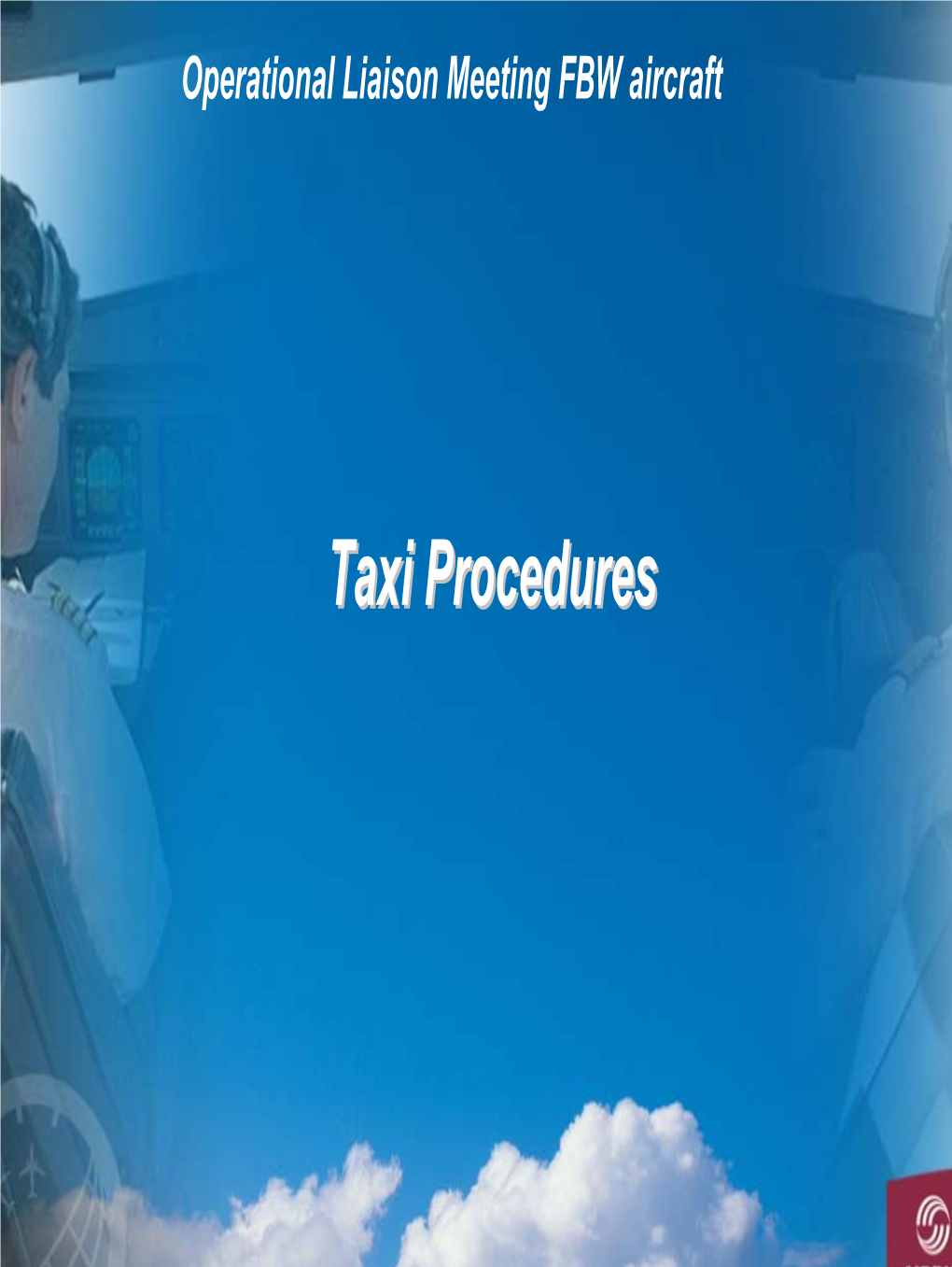 Taxi Proceduresprocedures 4 Contentscontents