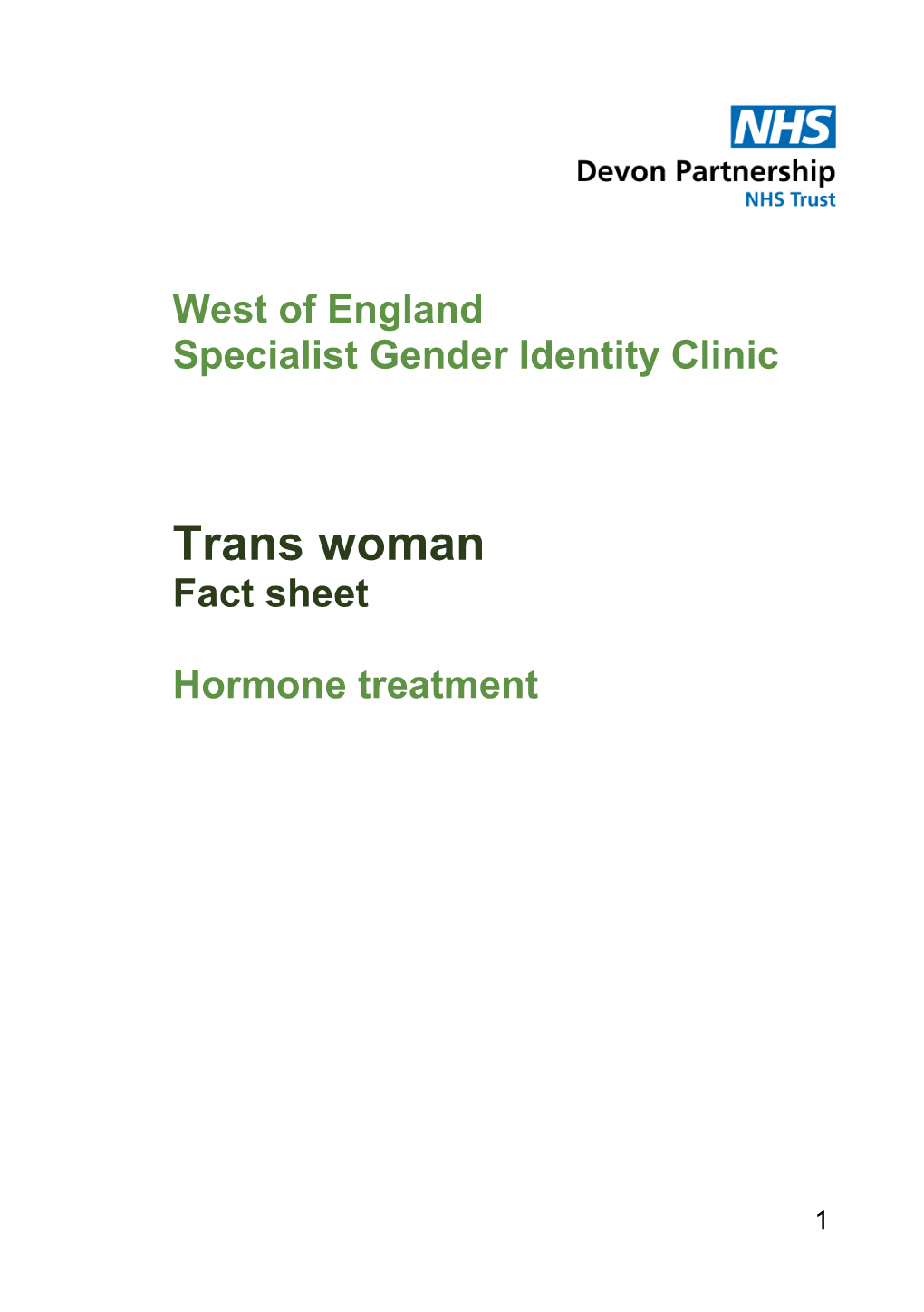 Download Trans Woman Hormone Therapy