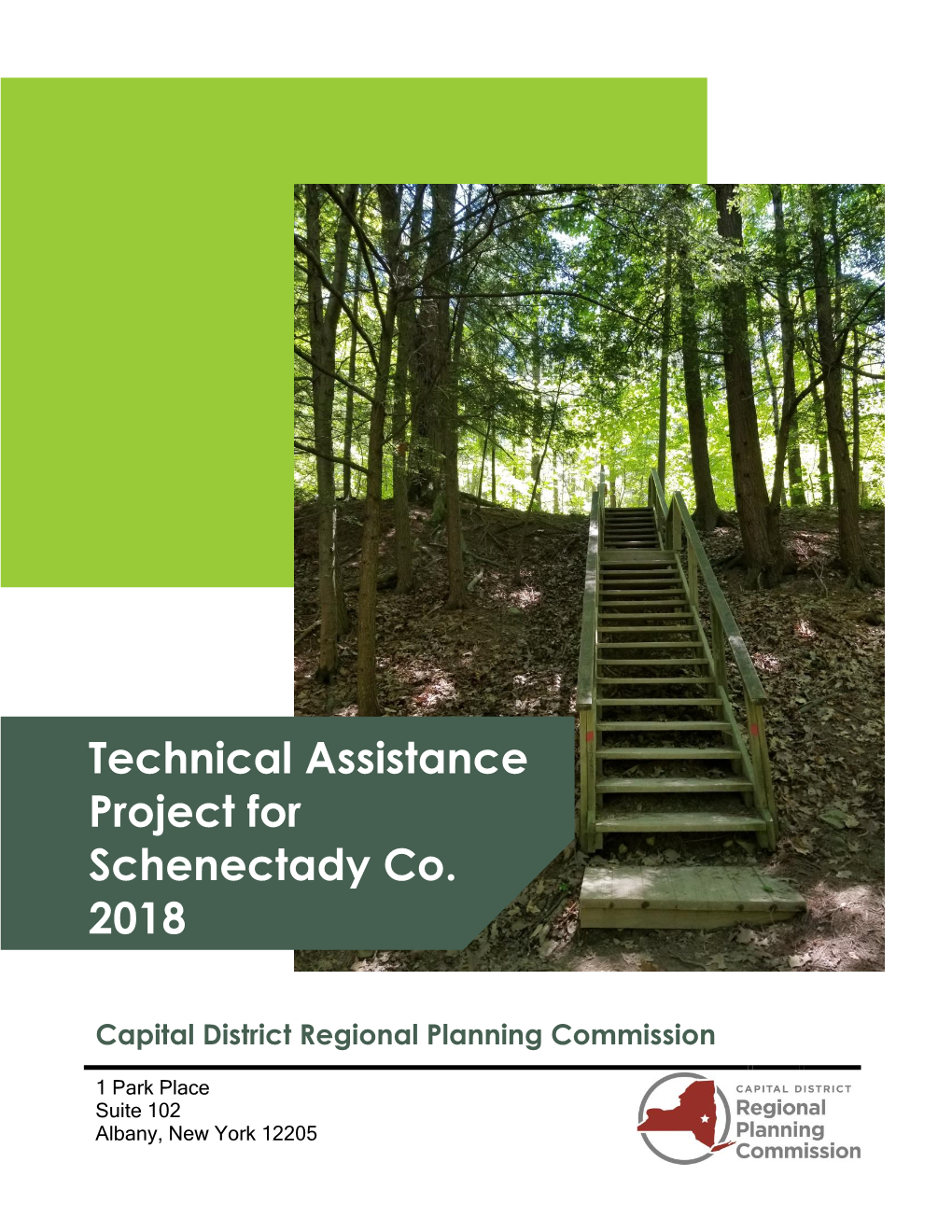 Technical Assistance Project for Schenectady Co. 2018