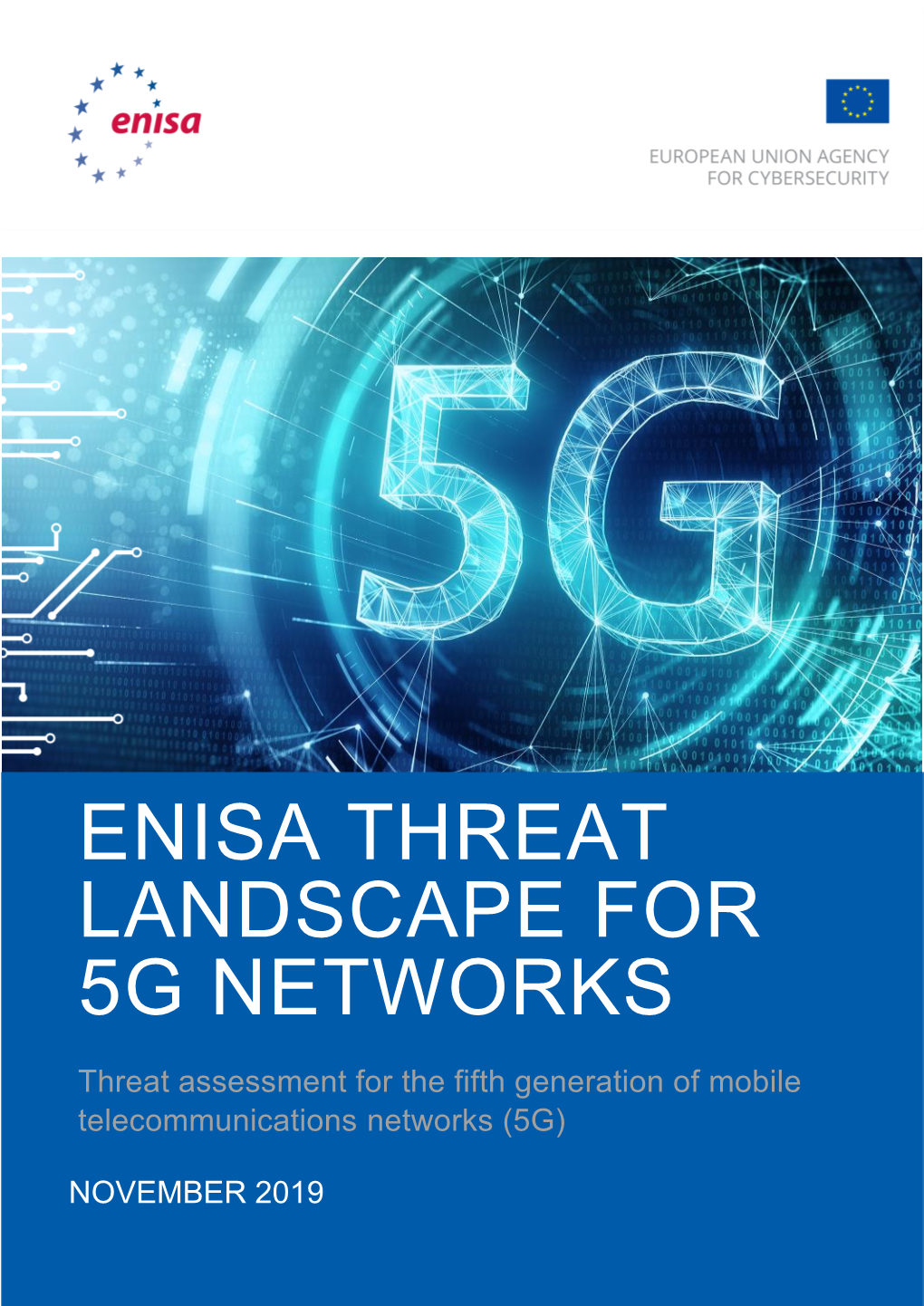 Enisa Threat Landscape for 5G Networks