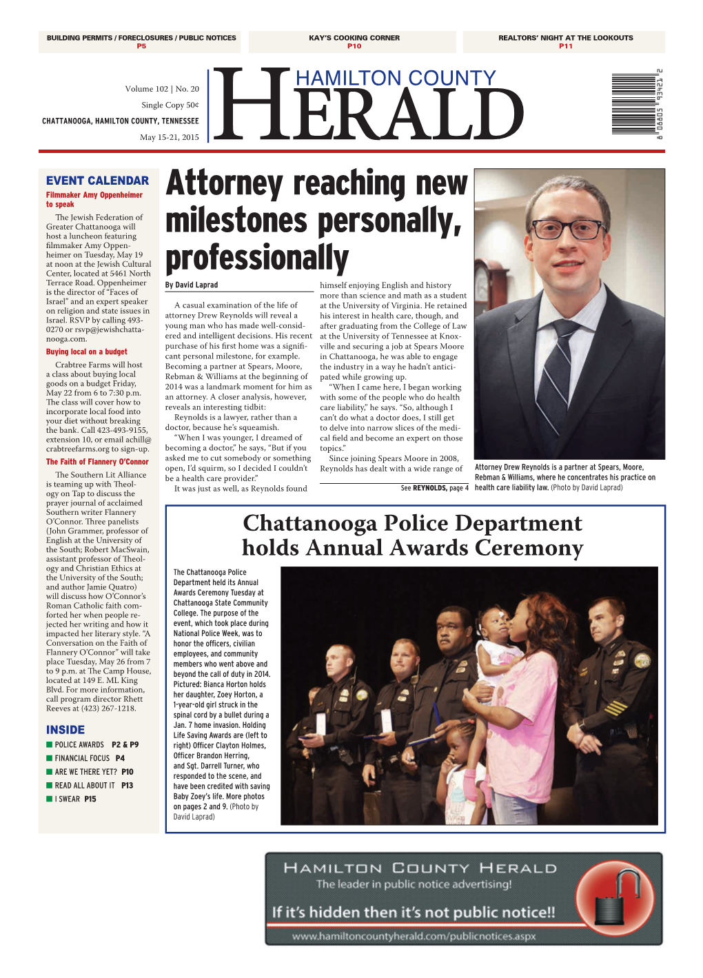 May 15, 2015 Issue